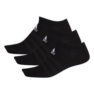 adidas Light Low 3pp Training Sports Socks Black DZ9402