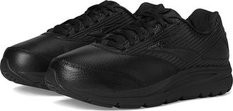 Brooks Addiction Walker 2 Womens Walking Shoes Black/Black : 10.5 2A, Leather