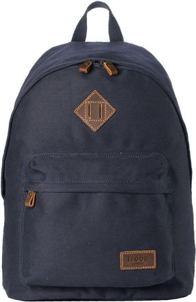 Troop London TRP0384 Heritage Canvas Backpack, Casual Daypack Navy