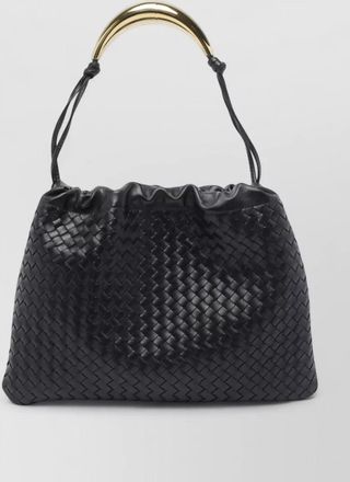 Bottega Veneta dustbag shoulder bag knotted strap handle