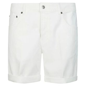 Dondup Casual Shorts, male, Beige, Size: W30 Derick Bermuda Shorts