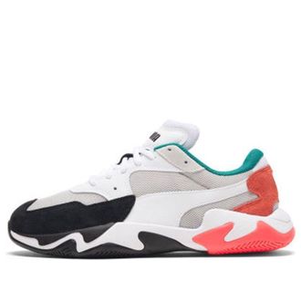 Puma STORM ADRENALINE Light Gray Black 369797-05