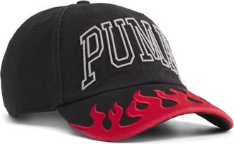 Puma Cappellino da baseball FLAME, Accessori, Rosso, OSFA