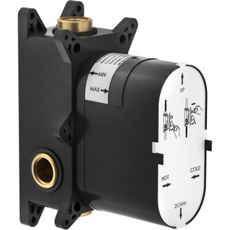 Nobili Corpo incasso doccia con deviatore D35 Nobili WE81100