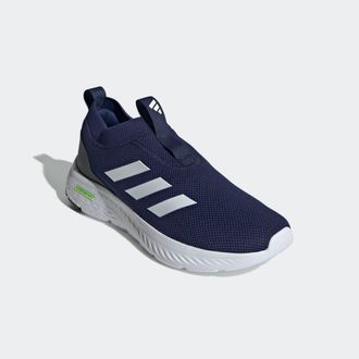 adidas Sneaker ADIDAS SPORTSWEAR CLOUDFOAM MOVE SOCK, Herren, Gr. 44, blau (dunkelblau, cloud wei&szlig;, core schwarz), Synthetik, Textil, Schuhe Sneaker