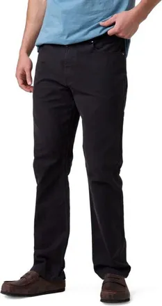 Backcountry Rambler Stretch Canvas 5-Pocket Pant - Mens in Black at Nordstrom, Size 32