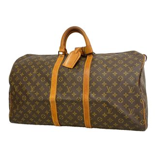 Louis Vuitton Brown Boston Bag (Pre-Owned)