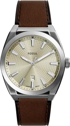 Fossil Mens Everett Champagne Dial Watch