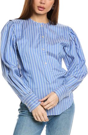 Isabel Marant Isabel Marant Etoile Brunille Silk Blouse