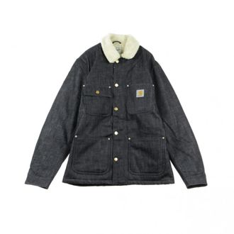 Carhartt Work in Progress Fairmount Coat - Heren - Zomerjassen - Blauw - XL - Jassen
