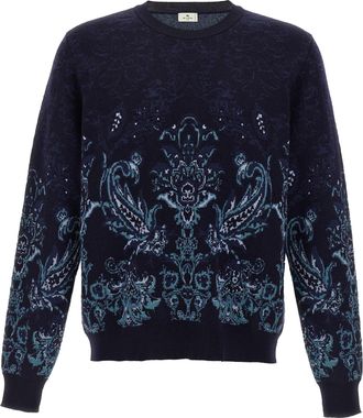 Etro Etro Paisley Wool Sweater