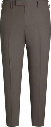 Pantaloni Torino Rebel Carrot Broek - Heren - Nette broeken - Bruin - XL - Wol - Broeken
