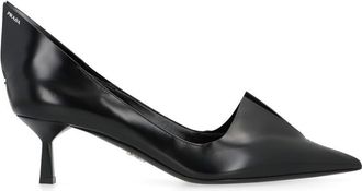 Prada Black Leather Pumps