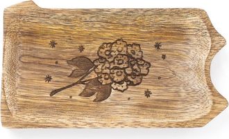 Matr Boomie Pennsylvania State Mountain Laurel Trinket Dish in Natural at Nordstrom