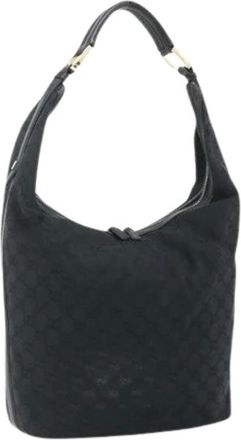Gucci Pre-owned Shoulder Bags, female, Black, Size: ONE SIZE Pre-owned Vintage Shoulder Bag