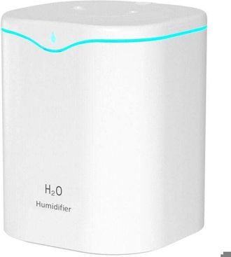OEM Humidificador De Aire De 2 Litros - Llenado Superior De Agua - Funcionamiento Silencioso (30 Db) - Luz Nocturna Integrada - Capacidad De 2 Litros