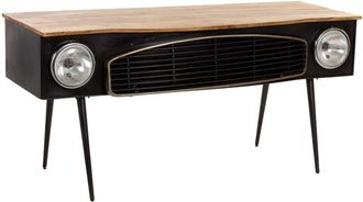 Wanderlust Deco Escritorio coche con 2 cajones 160x60x78h cm