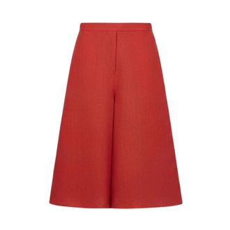 Meta Campania Collective Dames, Broeken, Rood, Maat: XS Katoen