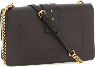 Pinko Crossbody Bag - Brown