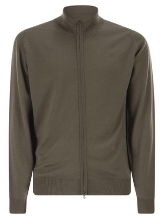John Smedley Extra Fine Merino Wool Cardigan