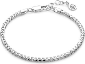 Sif Jakobs Jewellery Accessoires, Dames, Grijs, ONE Size, Rhodium Sterling Zilveren Armband