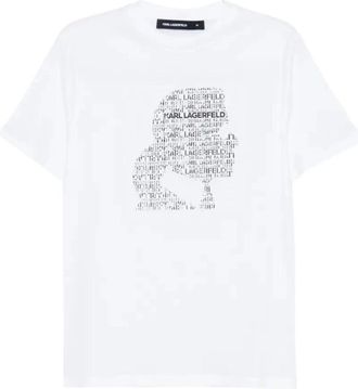 Karl Lagerfeld Uomo, Top, Bianco, S, new