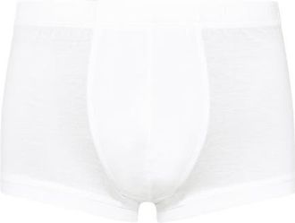 Hanro Cotton Sporty Cotton Knit Boxer Brief in White at Nordstrom, Size Xx-Large
