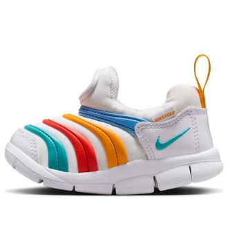 Nike (TD) Nike Dynamo Free White Multi-Color 343938-106