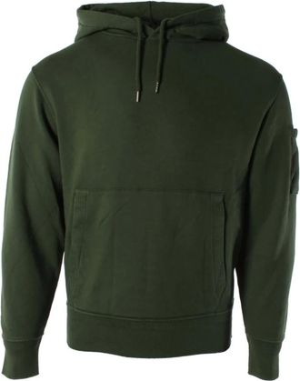 C.P. Company Hombre, Sudaderas, Verde, Talla: S