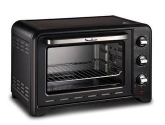 Moulinex Horno Sobremesa Moulinex Ox4648 33l Convec. Negro
