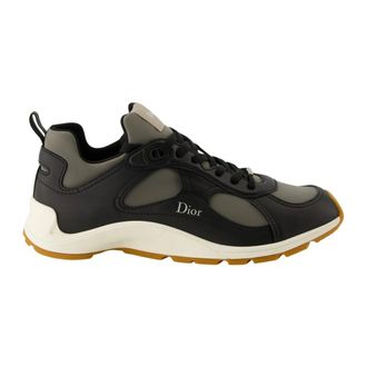 Dior Sneakers, male, Black, Size: 8 1/2 US Mile Sneaker