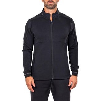 Maceoo Marthyr0005 Black Zip Sweatshirt at Nordstrom, Size 2