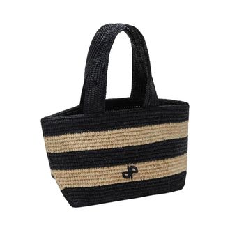 Patou Tote Bags, female, Multicolor, Size: ONE SIZE Borsa Tote