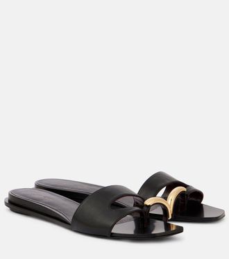 Tory Burch Leather sandals