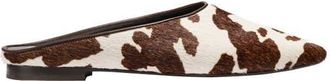 Margaux Eyewear The Clara Mules in Cow Print Haircalf at Nordstrom, Size 36.5