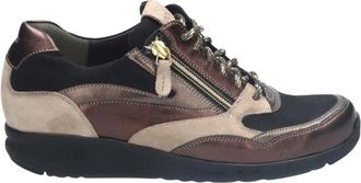 Durea Sneakers - Dames - Sneakers - Veelkleurig - 39 1/2 EU - Schoenen