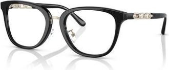 Michael Kors 52mm Square optical glasses in Black at Nordstrom