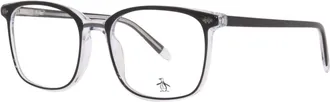 Original Penguin Mens The Harris Glasses In Black