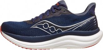 Saucony Mens Triumph 23 Sneaker In Navy/red