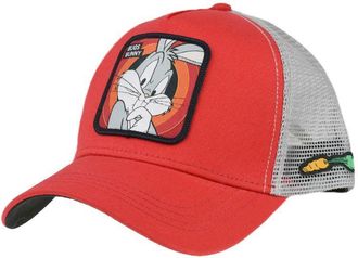 Looney Tunes Freegun Bugs Bunny Capslab Trucker Cap (Rood)