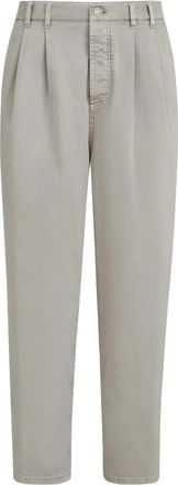 Brunello Cucinelli Jeans con cinque tasche - Grigio