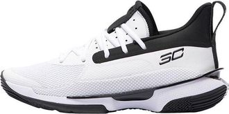 Under Armour Curry 7 Team White Black 3023838-108