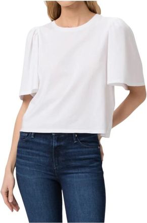 Paige Mujer, Camisetas, Blanco, Talla: M