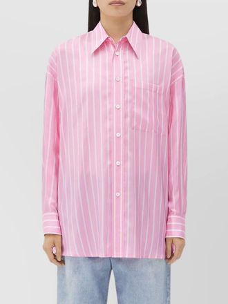 Bottega Veneta silk regular-fit shirt