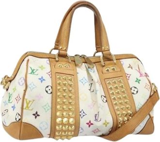 Louis Vuitton Pre-owned Handbags, female, Multicolor, Size: ONE SIZE Pre-owned Hand Bag
