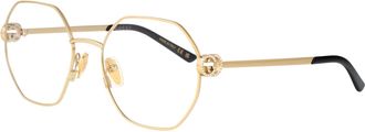 Gucci GG2048O Eyeglasses - Gold