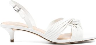 Michael Michael Kors 45 mm Alessia sandalen - Wit