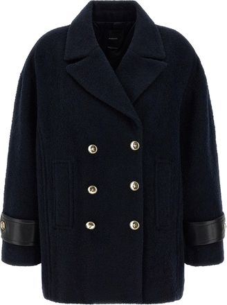 Pinko Canederli Trench E Impermeabili Blu-Donna