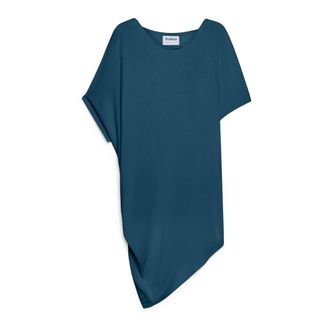Fiorella Rubino Dames, Blouses & Shirts, Blauw, Maat: Xs/S Viscose