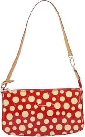 Louis Vuitton Pre-owned Shoulder Bags, female, Red, Size: ONE SIZE Pre-owned Pochette accessoires